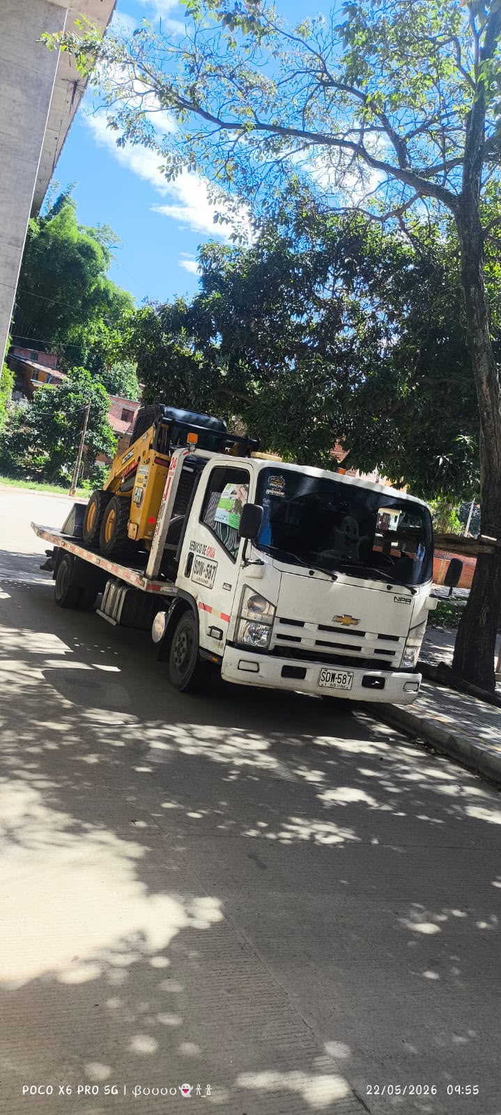 Operaciones en Frentes de Obra - Grúas Rios Bucaramanga